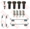 MERCE 40716000 Accessory Kit, parking brake shoes